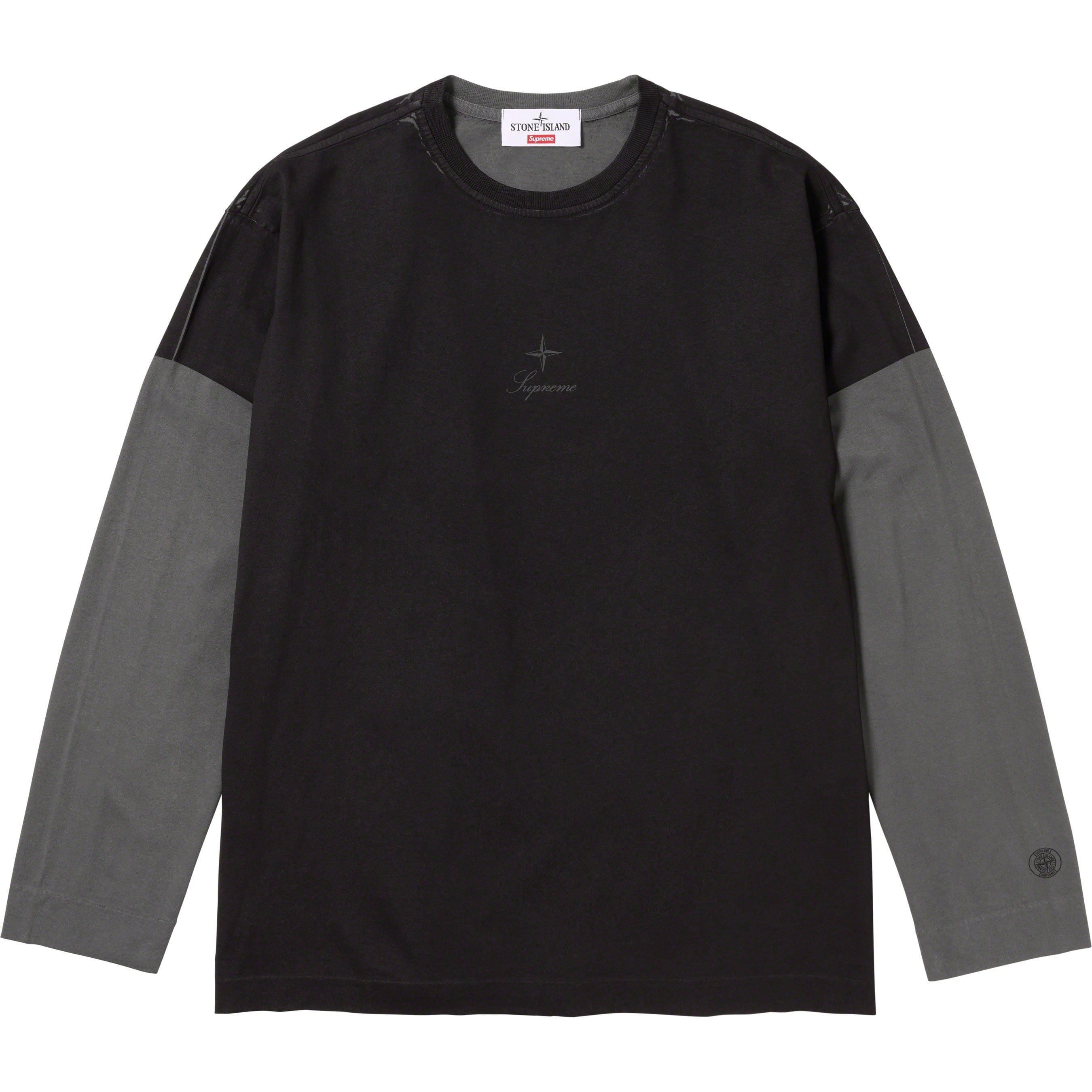 Supreme®/Stone Island® L/S Top view 6